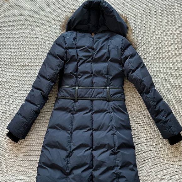 Women’s mackage Kay coat Navy blue  XS - Picture 2 of 5